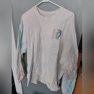 Tie dye Walt Disney World spirit jersey